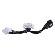 Cavo diagnostico OBD2 esteso per auto 2 in 1 16PIN, OBD2 Cable