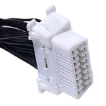 Cavo diagnostico OBD2 esteso per auto 2 in 1 16PIN, OBD2 Cable
