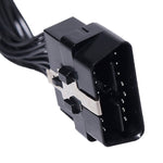 Cavo diagnostico OBD2 esteso per auto 2 in 1 16PIN, OBD2 Cable