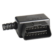 Spina OBD connettore maschio 16PIN per auto OBD 2 + custodia + SR, Male