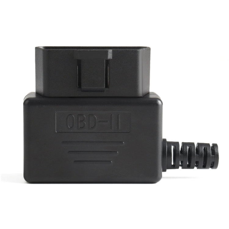 Spina OBD maschio 16 PIN per auto OBD2 con custodia