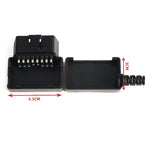 Spina OBD maschio 16 PIN per auto OBD2 con custodia