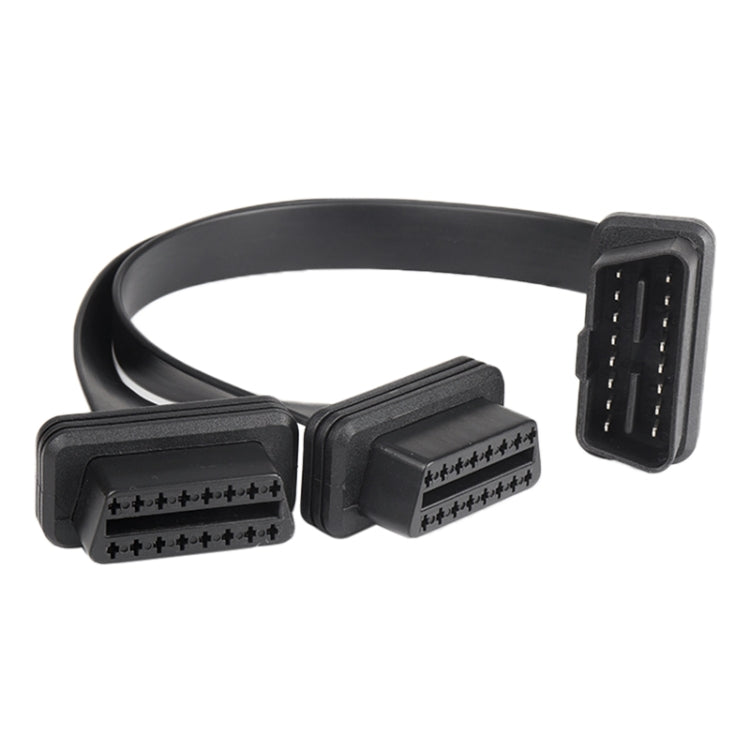 Cavo diagnostico OBD2 esteso per cavo diagnostico OBD a testa dritta 16PIN 2 in 1, Straight Head