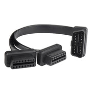 Cavo diagnostico OBD2 esteso per cavo diagnostico OBD a testa dritta 16PIN 2 in 1, Straight Head