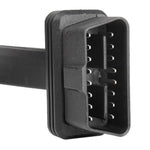 Cavo diagnostico OBD2 esteso per cavo diagnostico OBD a testa dritta 16PIN 2 in 1, Straight Head