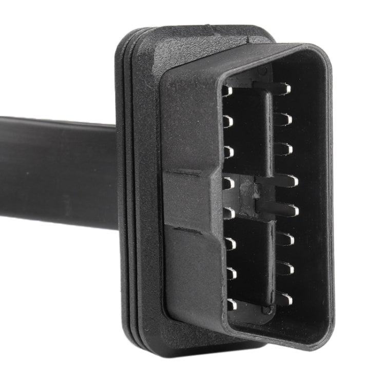 Cavo diagnostico OBD2 esteso per cavo diagnostico OBD a testa dritta 16PIN 2 in 1, Straight Head