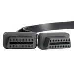 Cavo diagnostico OBD2 esteso per cavo diagnostico OBD a testa dritta 16PIN 2 in 1, Straight Head