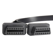 Cavo diagnostico OBD2 esteso per cavo diagnostico OBD a testa dritta 16PIN 2 in 1, Straight Head