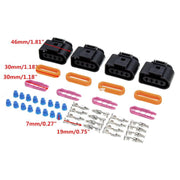 1 set di kit di riparazione del connettore della bobina di accensione per Audi A4 A6 A8 / Volkswagen Passat Jetta, Ignition Coil Connector