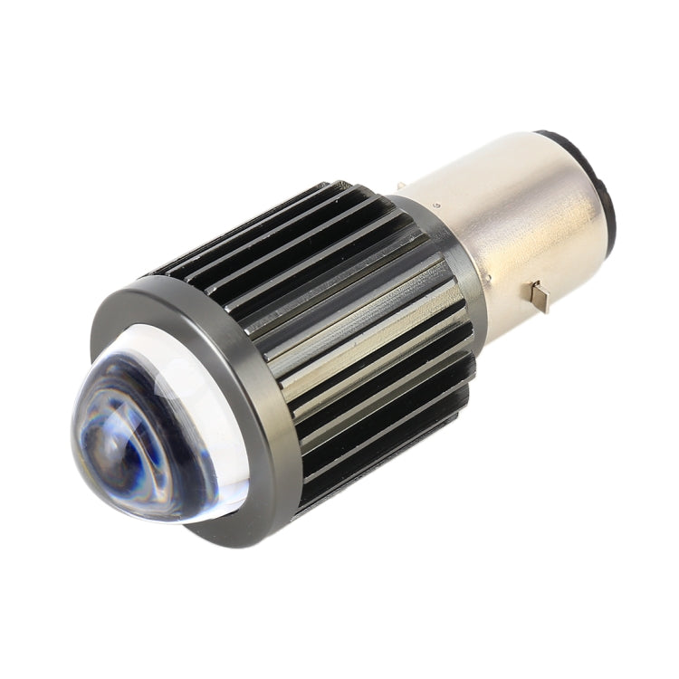 Faro moto bicolore BA20D 10W 6000K/3000K 800LM DC12-80V