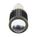 Faro moto bicolore BA20D 10W 6000K/3000K 800LM DC12-80V