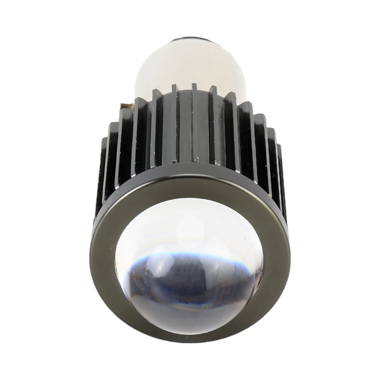 Faro moto bicolore BA20D 10W 6000K/3000K 800LM DC12-80V