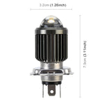 Fari moto bicolori H4 12-80V 10W 6000K/3000K 800LM