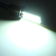2 PZ T10 / W5W / 168 DC12V 1.8W 6000K 140LM 18LED SMD-3030 Lampada da lettura per auto Luce d'ingombro, con decodificatore, 18LEDs SMD-3030