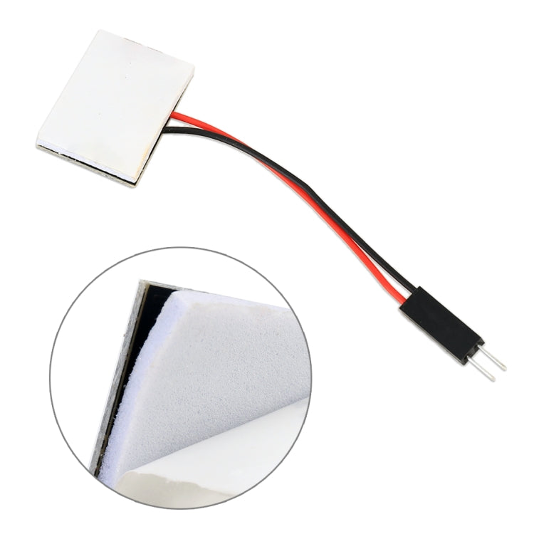 DC12V / 1.3W / 6000K / 80LM 12LED SMD-2835 Lampada da lettura per auto Dome Light, 12LEDs