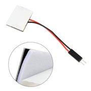 DC12V / 1.3W / 6000K / 80LM 12LED SMD-2835 Lampada da lettura per auto Dome Light, 12LEDs