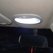 DC12V / 1.3W / 6000K / 80LM 12LED SMD-2835 Lampada da lettura per auto Dome Light, 12LEDs