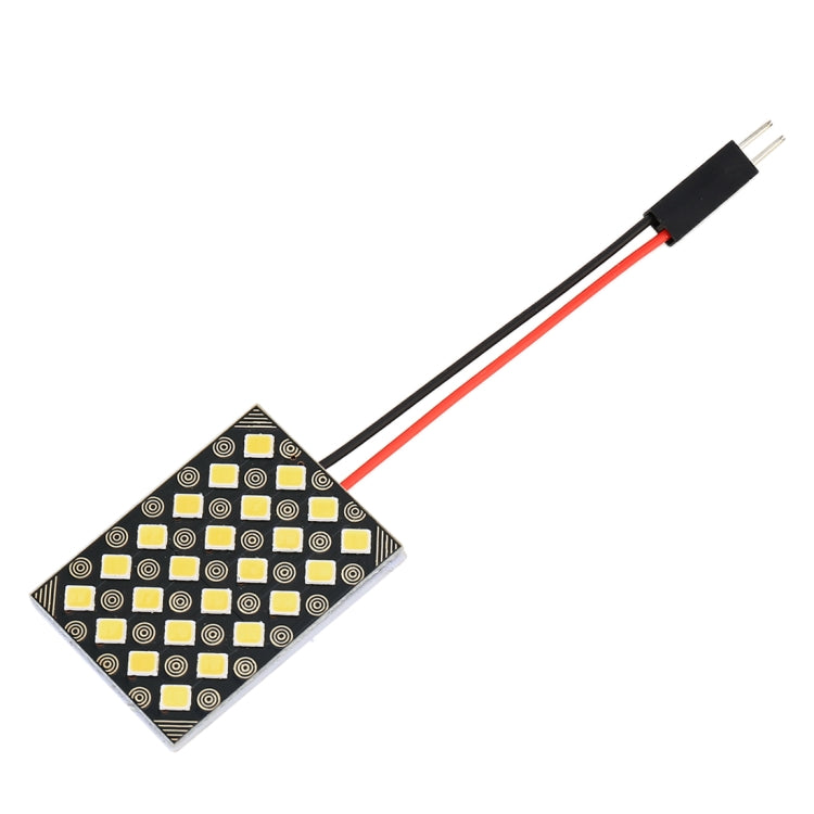 DC12V / 2.8W / 6000K / 170LM 24LED SMD-2835 Lampada da lettura per auto Dome Light, 24LEDs