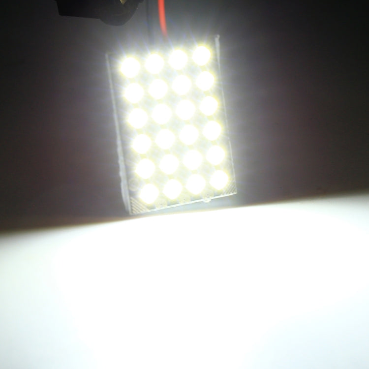 DC12V / 2.8W / 6000K / 170LM 24LED SMD-2835 Lampada da lettura per auto Dome Light, 24LEDs