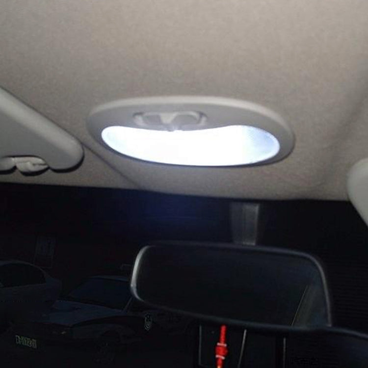DC12V / 2.8W / 6000K / 170LM 24LED SMD-2835 Lampada da lettura per auto Dome Light, 24LEDs