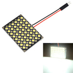 Lampada da lettura auto 12V 4W 48 LED luce bianca 6000K