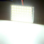 Lampada da lettura auto 12V 4W 48 LED luce bianca 6000K
