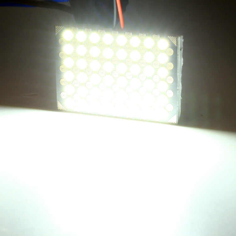 Lampada da lettura auto 12V 4W 48 LED luce bianca 6000K