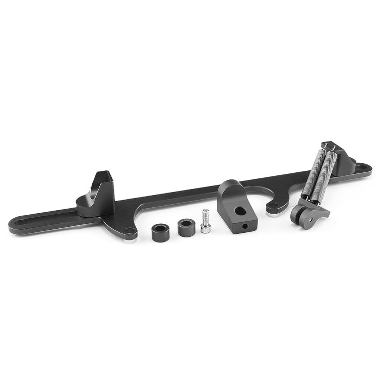 Base staffa in lega di alluminio per cavo acceleratore serie 4500