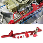 Base staffa in lega di alluminio per cavo acceleratore serie 4500