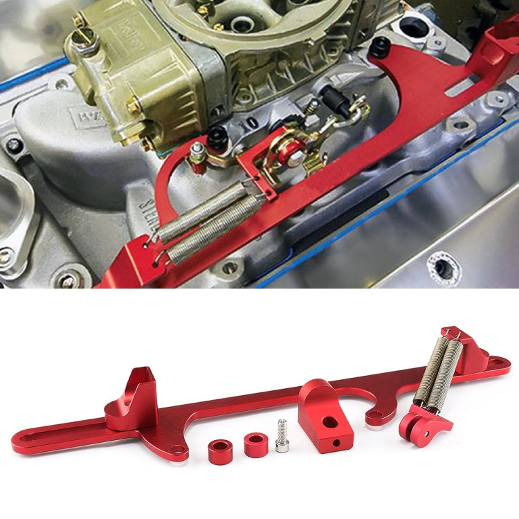 Base staffa in lega di alluminio per cavo acceleratore serie 4500