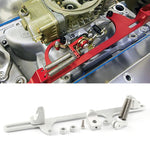 Base staffa in lega di alluminio per cavo acceleratore serie 4500
