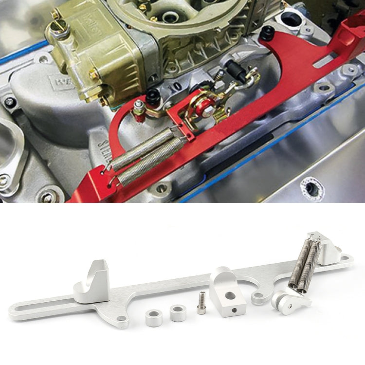 Base staffa in lega di alluminio per cavo acceleratore serie 4500