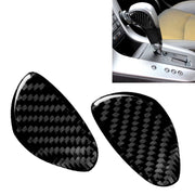 Adesivo decorativo per pannello cambio cambio centrale in fibra di carbonio per auto per Chevrolet Cruze 2009-2015, guida a destra e a sinistra universale, Gear Shift Panel