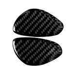 Adesivo decorativo per pannello cambio cambio centrale in fibra di carbonio per auto per Chevrolet Cruze 2009-2015, guida a destra e a sinistra universale, Gear Shift Panel