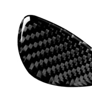 Adesivo decorativo per pannello cambio cambio centrale in fibra di carbonio per auto per Chevrolet Cruze 2009-2015, guida a destra e a sinistra universale, Gear Shift Panel