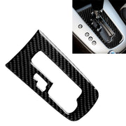 Adesivo decorativo per pannello di posizione del cambio di controllo centrale in fibra di carbonio per auto per Chevrolet Cruze 2009-2015, guida a destra e a sinistra universale, Gear Shift Position