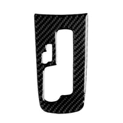 Adesivo decorativo per pannello di posizione del cambio di controllo centrale in fibra di carbonio per auto per Chevrolet Cruze 2009-2015, guida a destra e a sinistra universale, Gear Shift Position