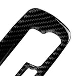 Adesivo decorativo per pannello di posizione del cambio di controllo centrale in fibra di carbonio per auto per Chevrolet Cruze 2009-2015, guida a destra e a sinistra universale, Gear Shift Position