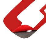 Adesivo decorativo per pannello di posizione del cambio di controllo centrale in fibra di carbonio per auto per Chevrolet Cruze 2009-2015, guida a destra e a sinistra universale, Gear Shift Position