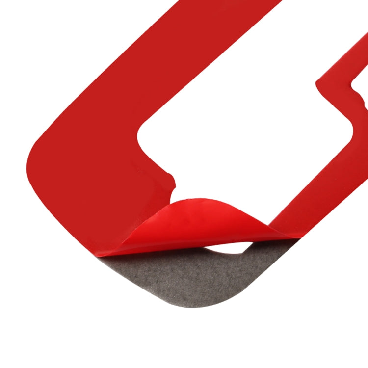 Adesivo decorativo per pannello di posizione del cambio di controllo centrale in fibra di carbonio per auto per Chevrolet Cruze 2009-2015, guida a destra e a sinistra universale, Gear Shift Position