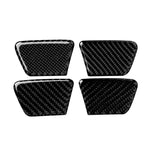 Adesivo decorativo per porta porta in fibra di carbonio da 4 pezzi per Chevrolet Cruze 2009-2015, guida a destra e a sinistra universale, Door Bowl