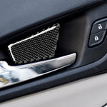 Adesivo decorativo per porta porta in fibra di carbonio da 4 pezzi per Chevrolet Cruze 2009-2015, guida a destra e a sinistra universale, Door Bowl