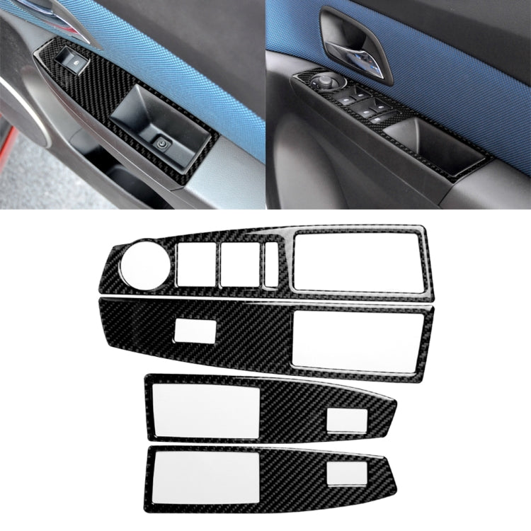 Adesivo decorativo fibra di carbonio per Chevrolet Cruze 2009-201