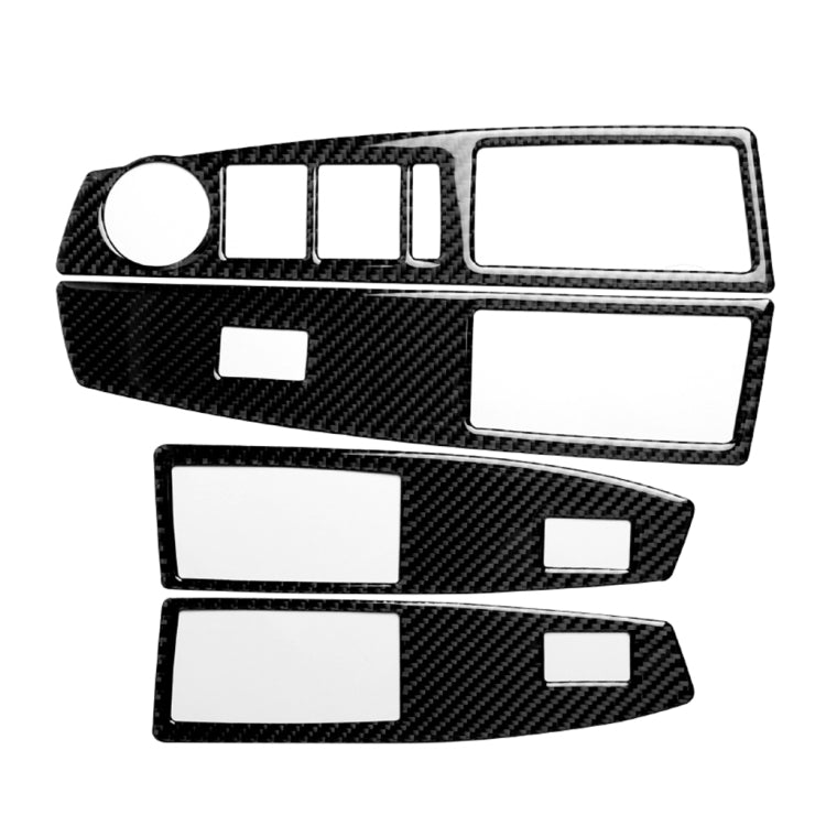 Adesivo decorativo fibra di carbonio per Chevrolet Cruze 2009-201