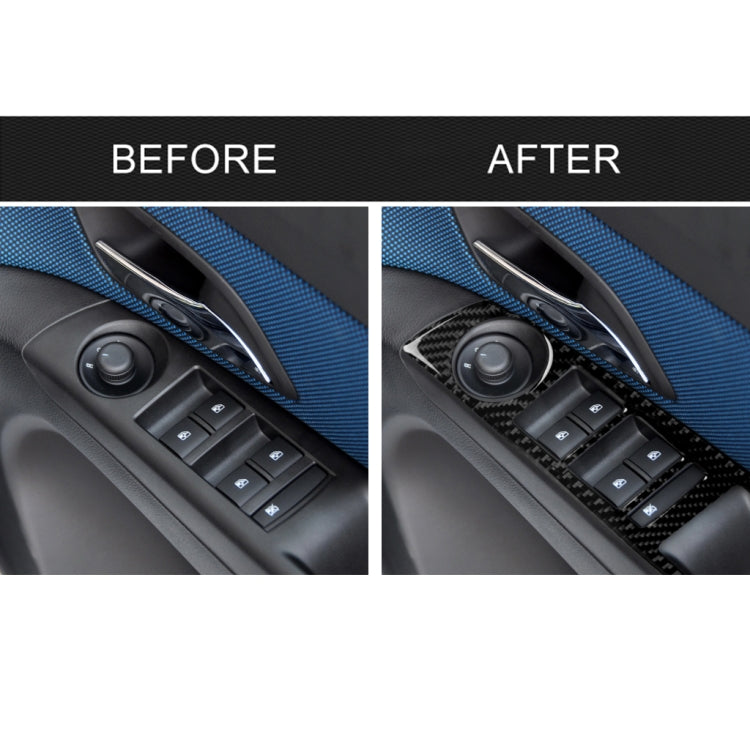 Adesivo decorativo fibra di carbonio per Chevrolet Cruze 2009-201