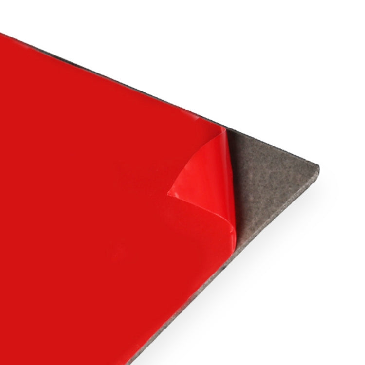 Adesivo decorativo in vetro per triangolo posteriore in fibra di carbonio per auto per Chevrolet Cruze 2009-2015, guida a destra e a sinistra universale, Rear Triangle Glass