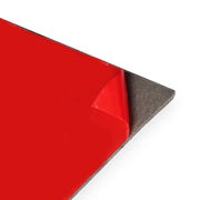 Adesivo decorativo in vetro per triangolo posteriore in fibra di carbonio per auto per Chevrolet Cruze 2009-2015, guida a destra e a sinistra universale, Rear Triangle Glass