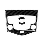 Adesivo decorativo per pannello CD in fibra di carbonio per auto per Chevrolet Cruze 2009-2015, guida sinistra e destra universale, CD Panel
