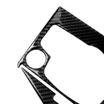 Adesivo decorativo per pannello CD in fibra di carbonio per auto per Chevrolet Cruze 2009-2015, guida sinistra e destra universale, CD Panel