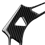 Adesivo decorativo per pannello aria condizionata in fibra di carbonio per auto per Chevrolet Cruze 2009-2015, guida a destra e a sinistra universale, Air Conditioning